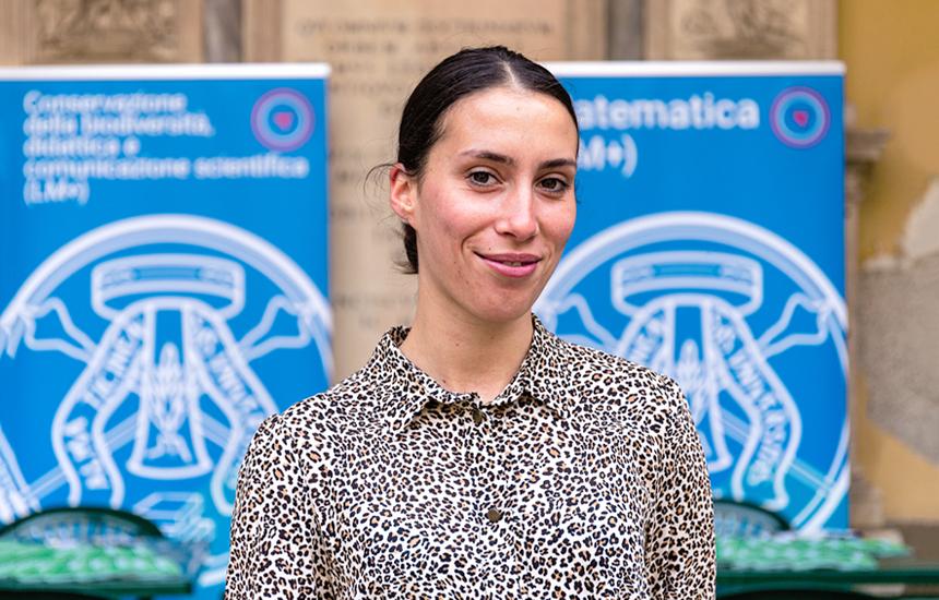 studentessa cortile