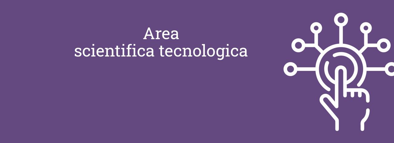 Cover Area Scientifico-Tecnologica 