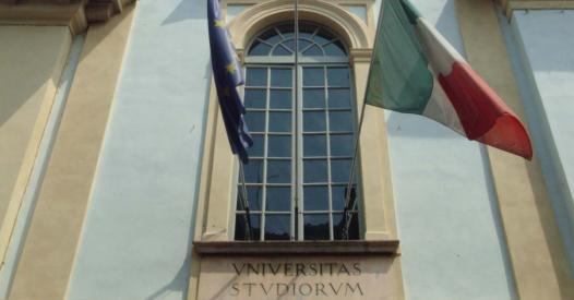 Ingresso palazzo centrale