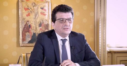 Il rettore Francesco Svelto