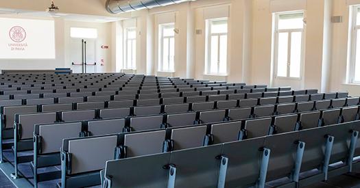 Aula del nuovo Campus della Salute