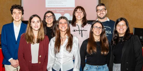 Gli otto dottorandi in gara