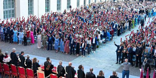 Laureati unipv alla giornata del laureato
