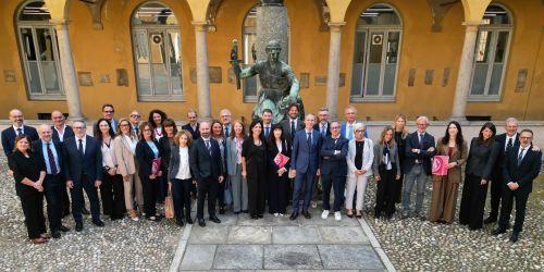 La squadra di Governo