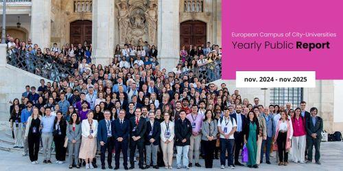 Copertina EC2U Yearly Public Report