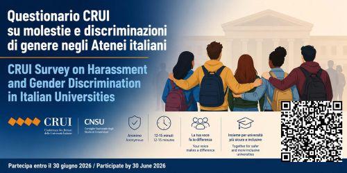 Grafica dell'iniziativa con studenti