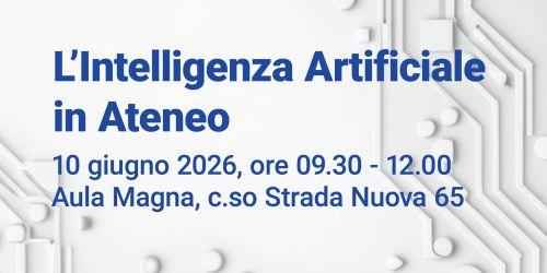Il logo dell'iniziativa