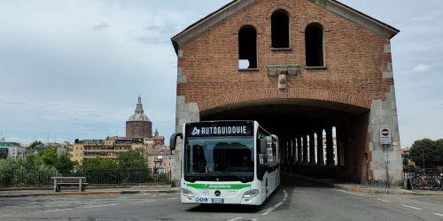 Autobus Autoguidovie Pavia