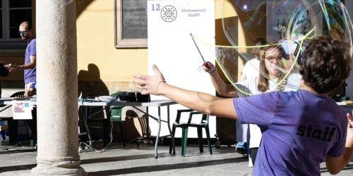 Un momento dell'evento