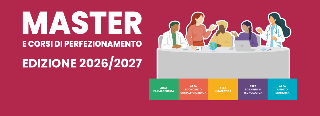 Copertina #SHAPEYOURFUTURE - Master UNIPAVIA